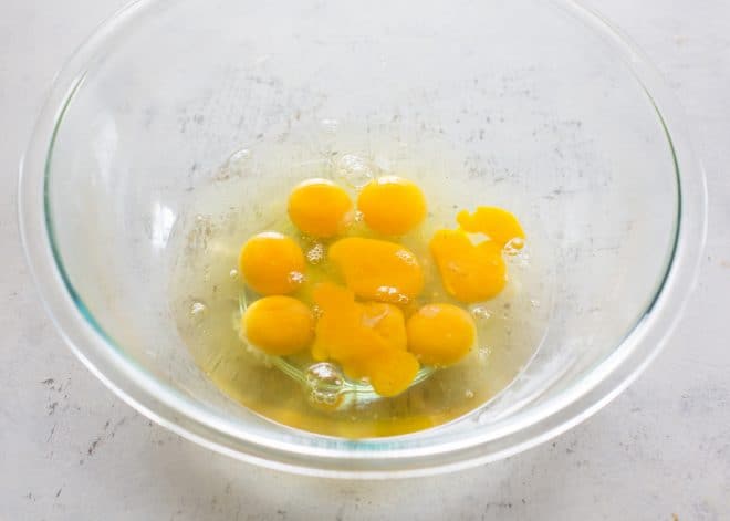 eggs in a bowl