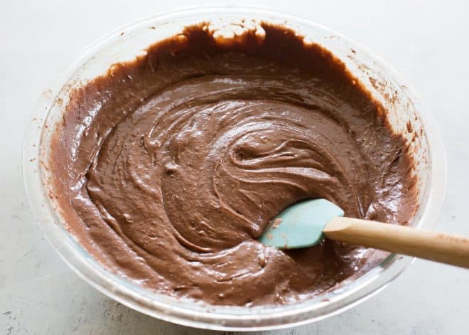 brownie batter