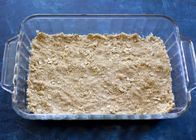 oat streudel