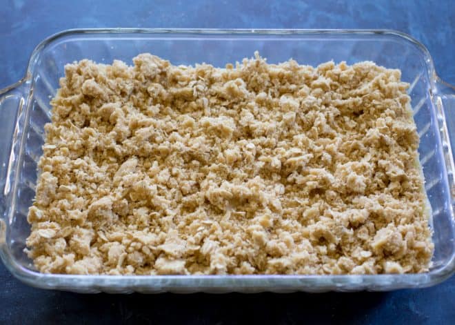 streudel topping