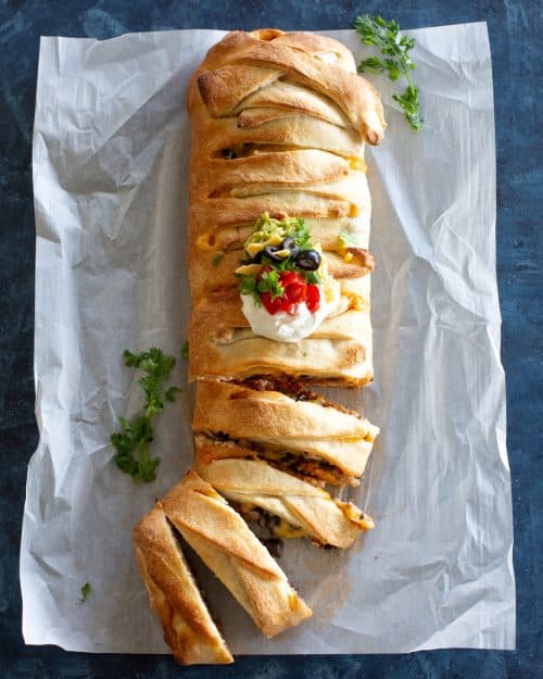 taco braid