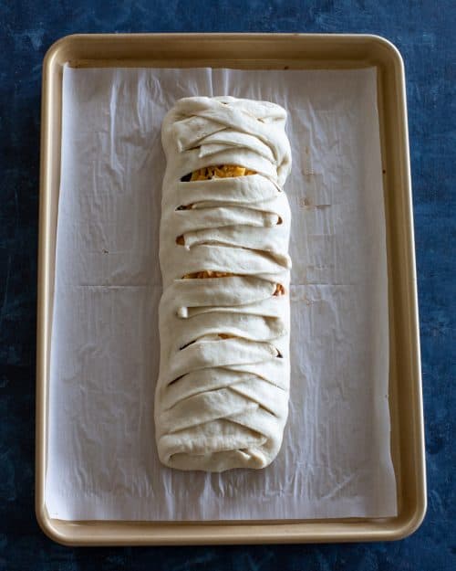 pizza braid