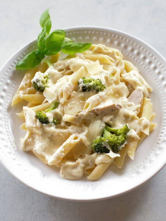 Chicken Broccoli Alfredo