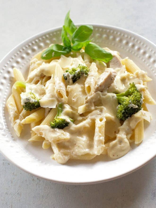 Chicken Broccoli Alfredo