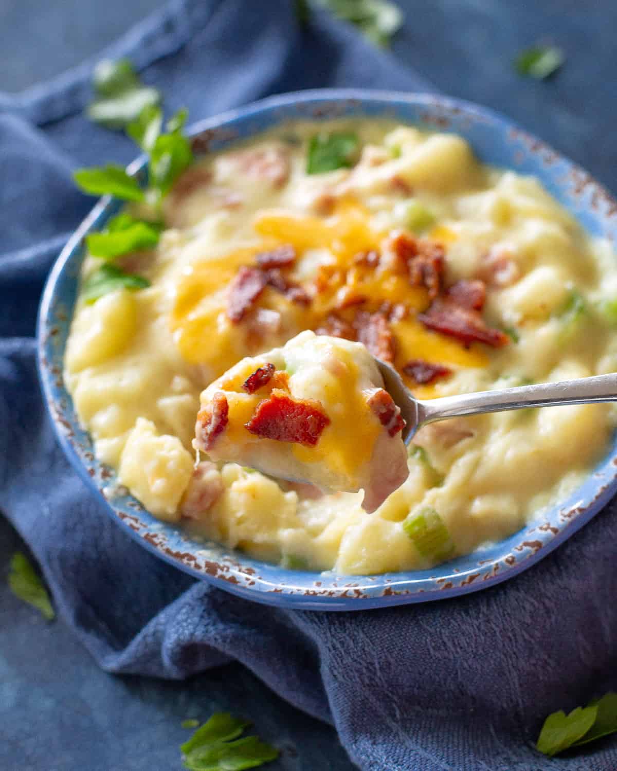  Ham and Potato Soup 
