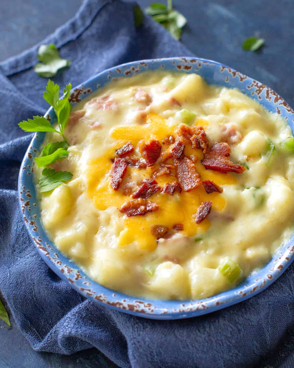  Ham and Potato Soup 