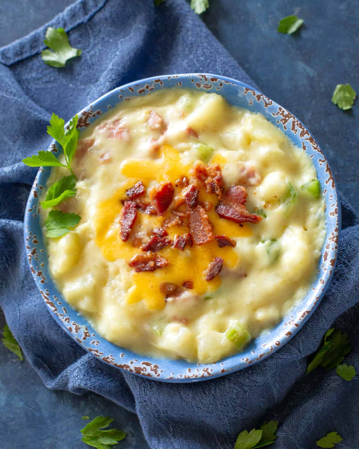  Ham and Potato Soup 