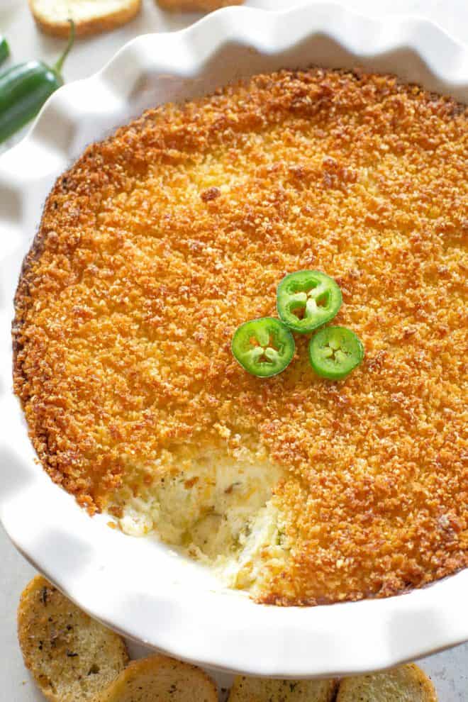 Jalapeno Popper Dip