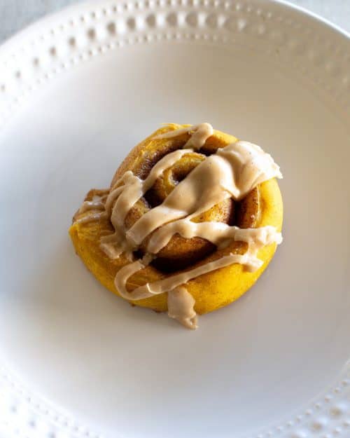 Pumpkin Cinnamon Rolls