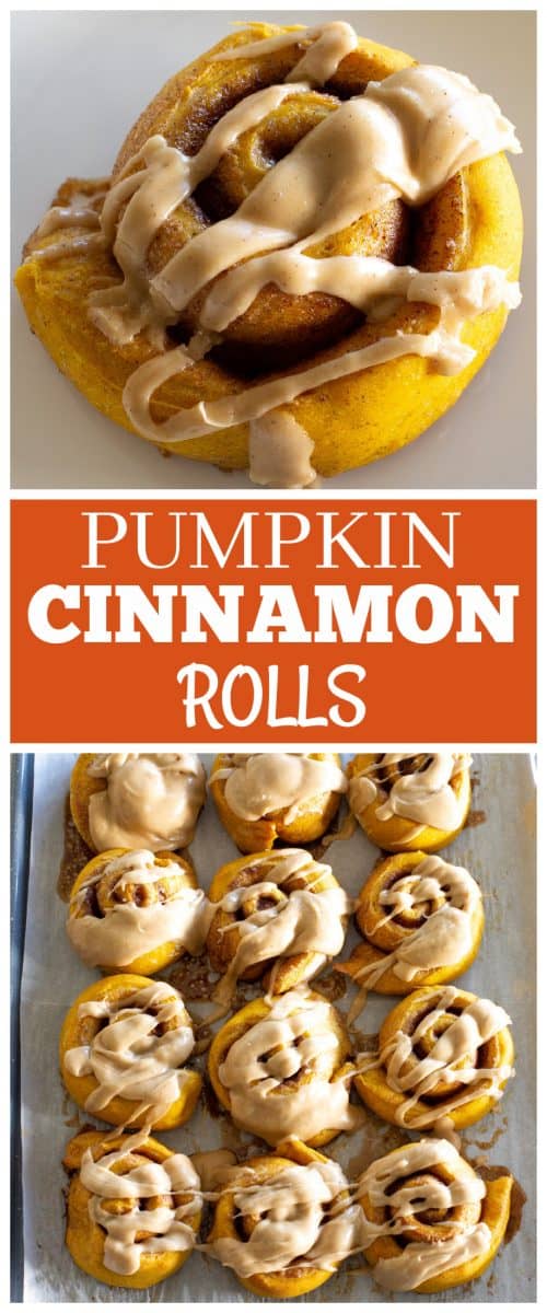 Pumpkin Cinnamon Rolls