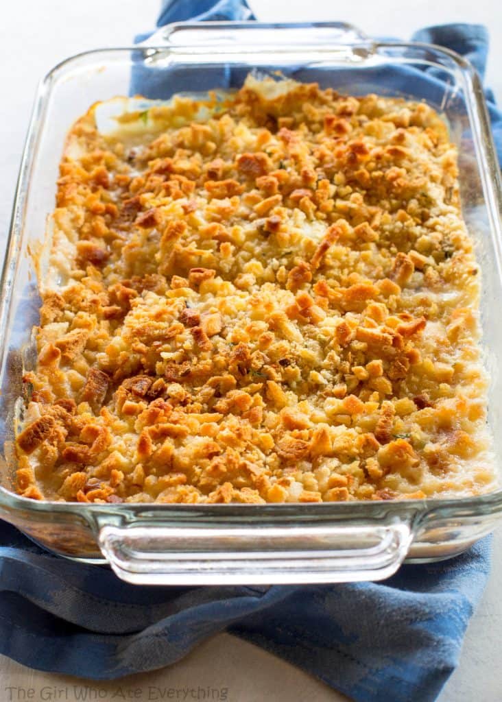 Swiss Chicken - an easy dinner for those busy nights. the-girl-who-ate-everything.com