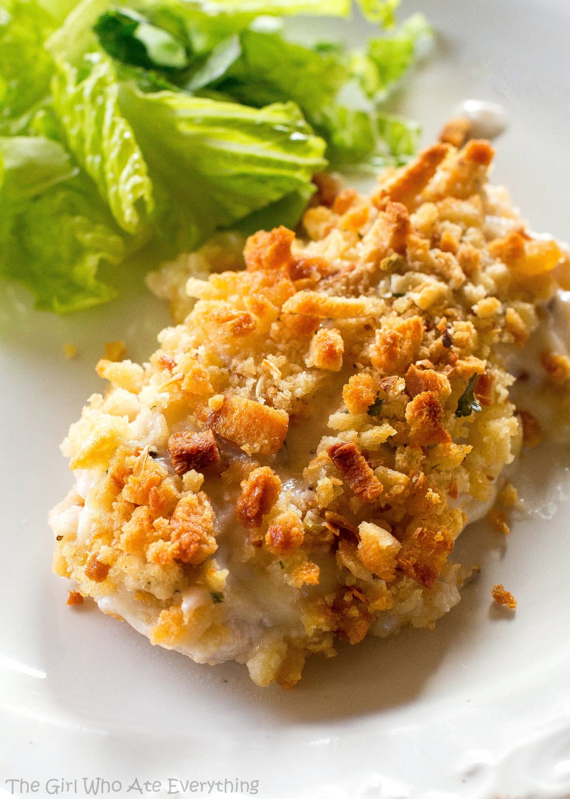 Swiss Chicken - an easy dinner for those busy nights. the-girl-who-ate-everything.com