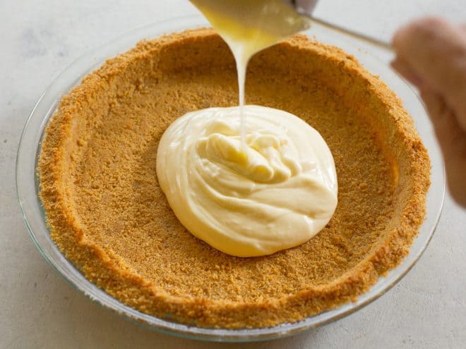 Double Layer Pumpkin Cheesecake