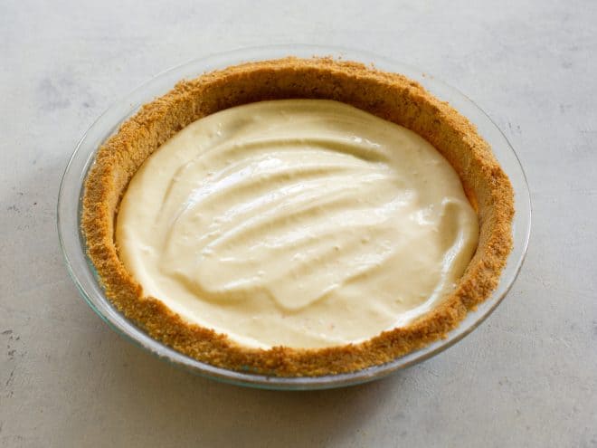 Double Layer Pumpkin Cheesecake