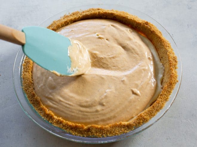 Double Layer Pumpkin Cheesecake