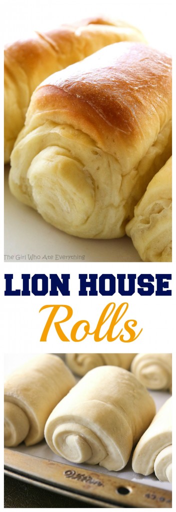 Lion House Rolls - my favorite rolls hands down! Soft, fluffy and unbelievable! #lion #house #roll #recipe #bread #rolls #thanksgiving #easter