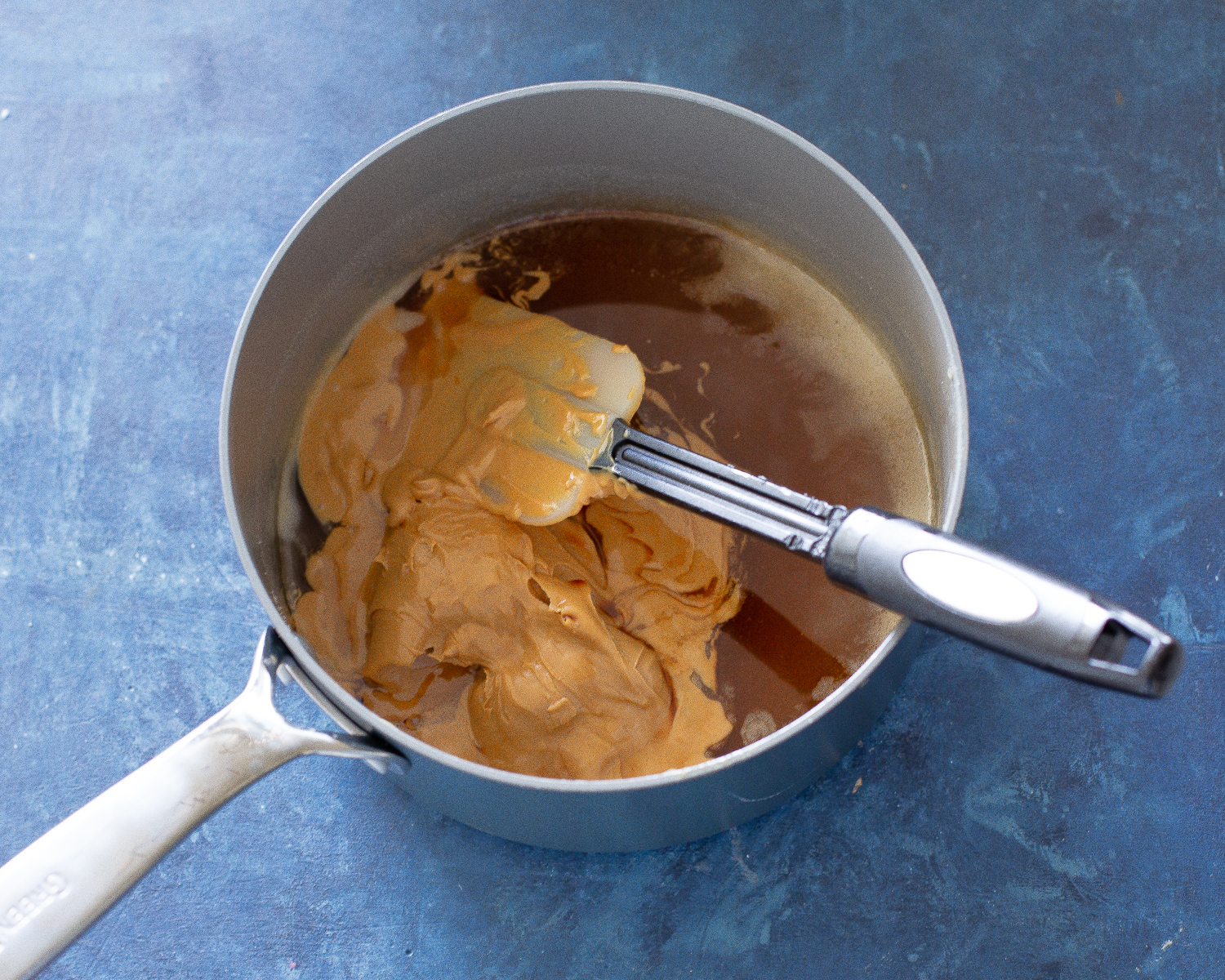 peanut butter mixture