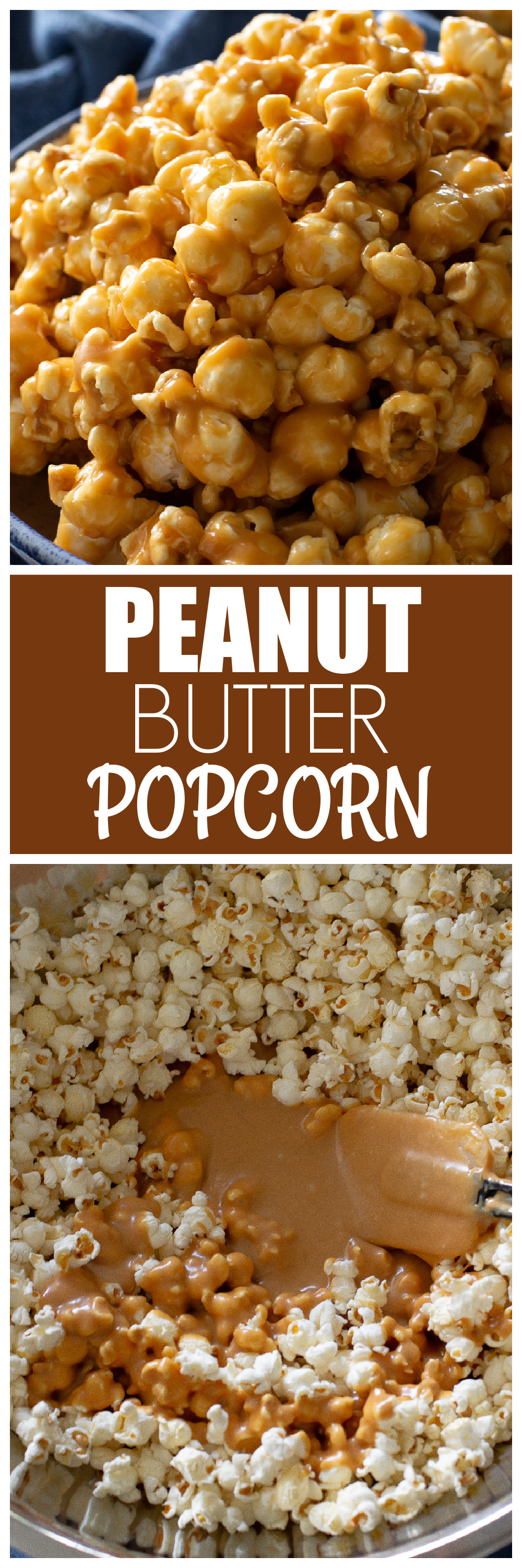 peanut butter popcorn