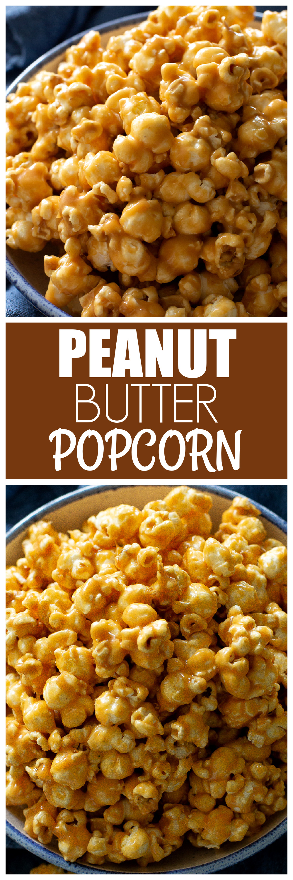 peanut butter popcorn