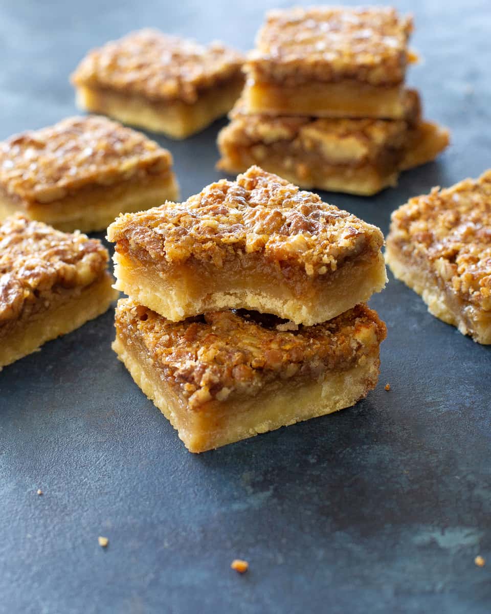 pecan pie bars