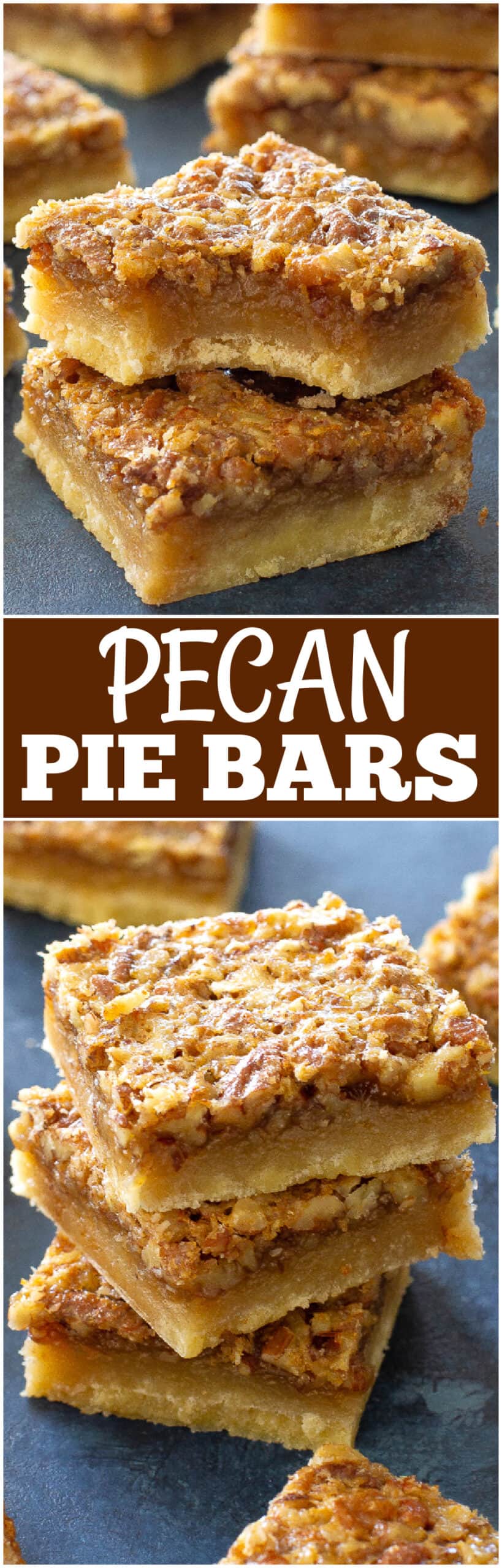 pecan pie bars