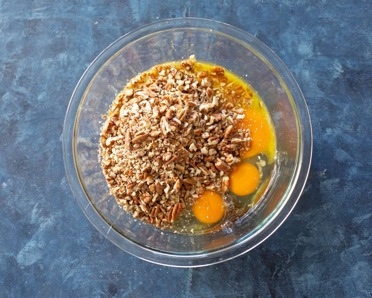 eggs and nuts