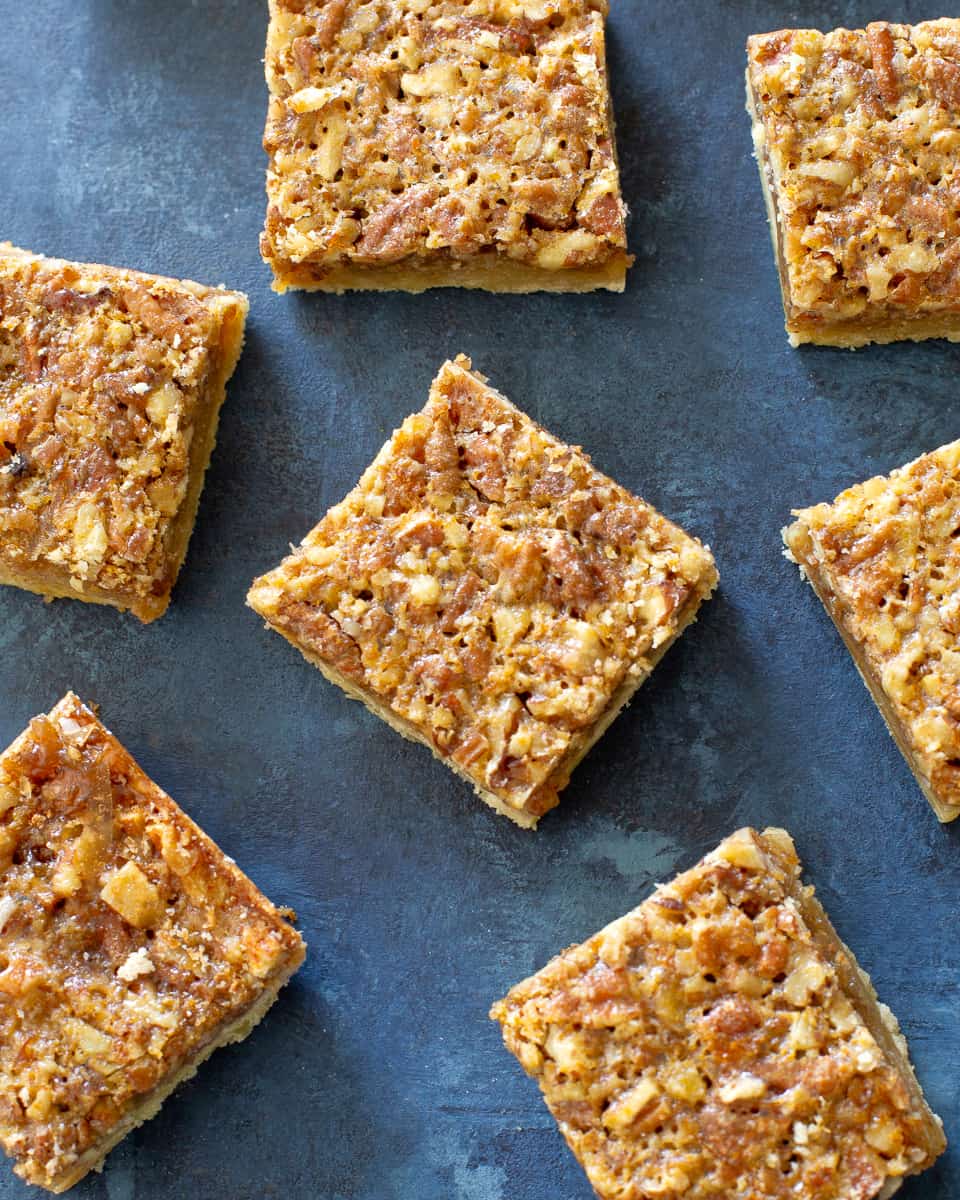 pecan pie bars