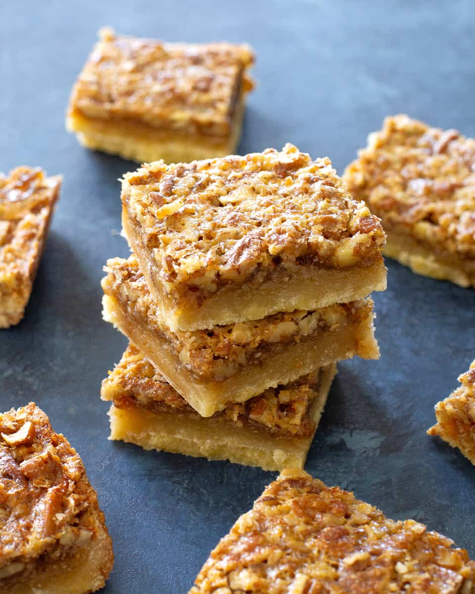 pecan pie bars