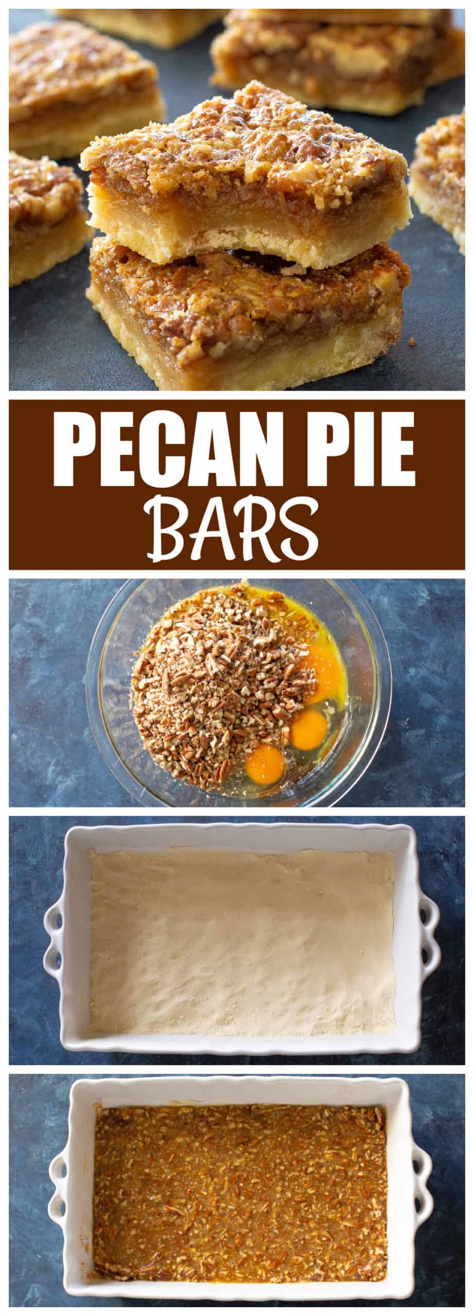pecan pie bars