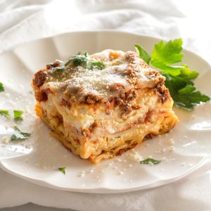 Crockpot Lasagna