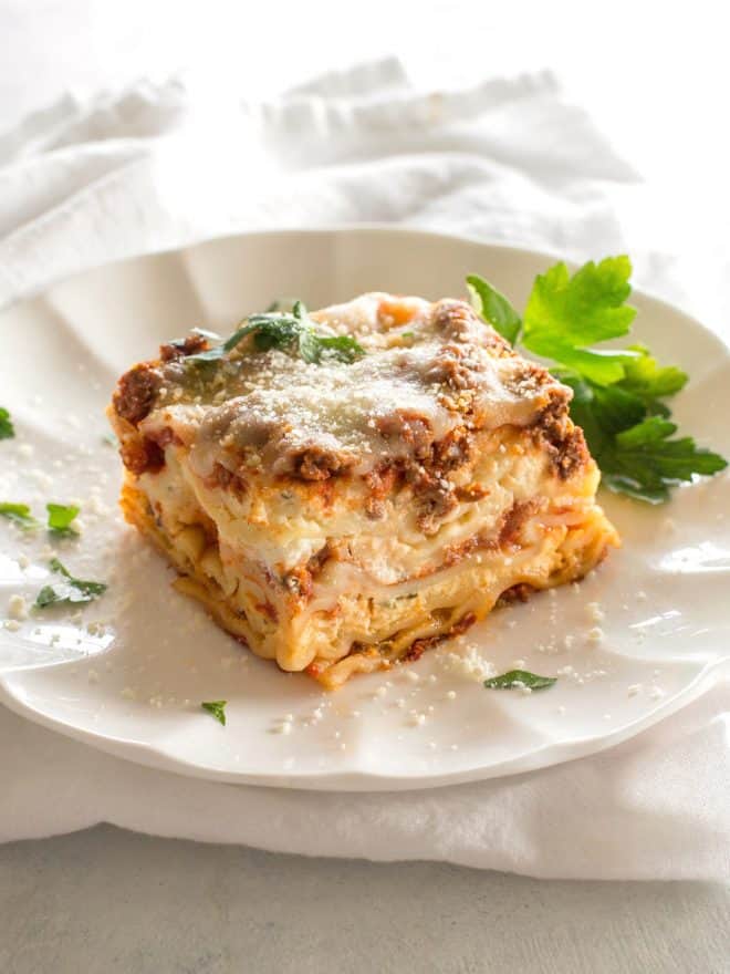 Crockpot Lasagna