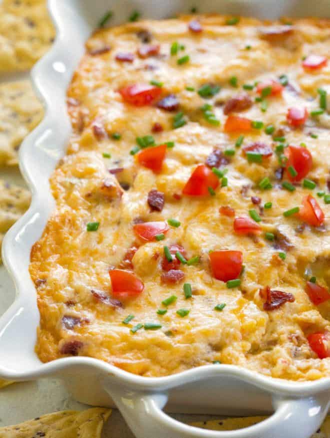 Hot BLT Dip
