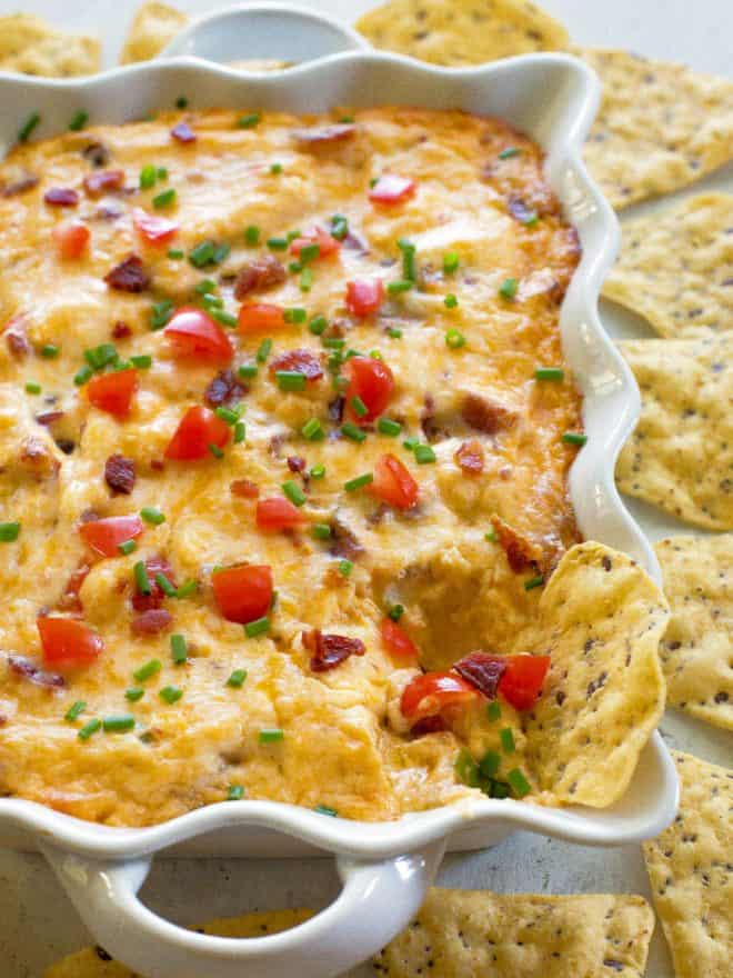 Hot BLT Dip