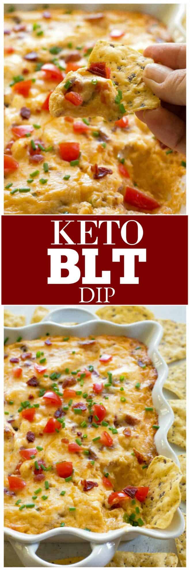 Keto BLT Dip