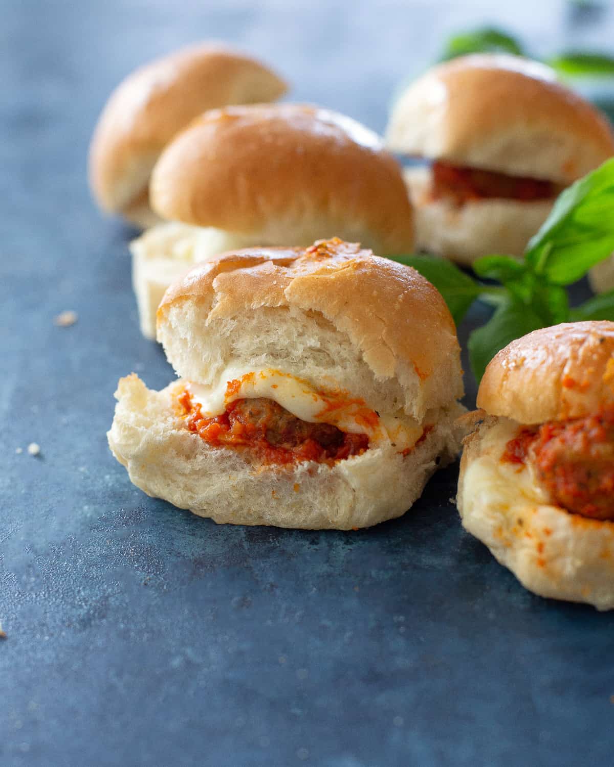 meatball sliders