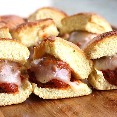 meatball sliders