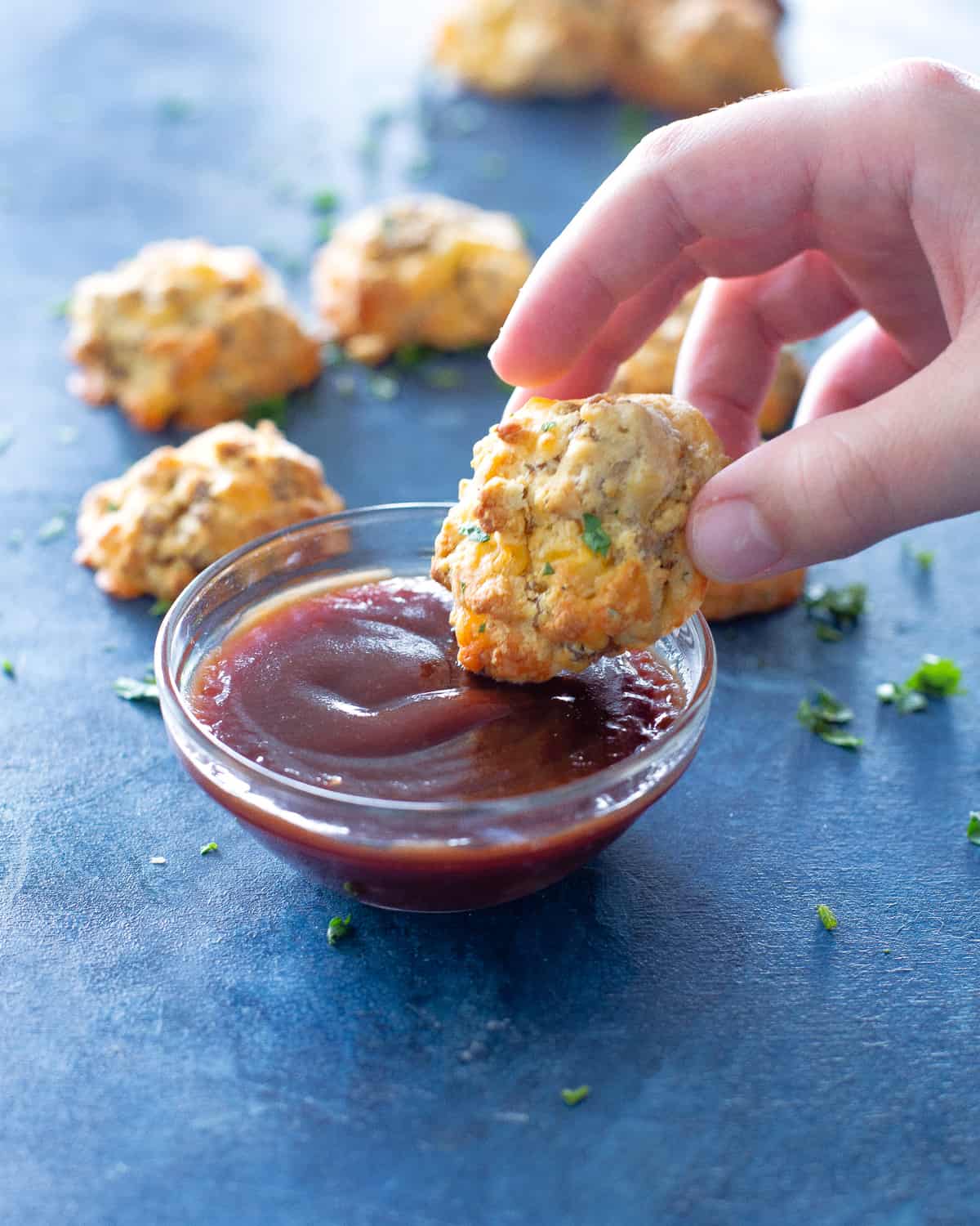 Sausage Cheese Balls