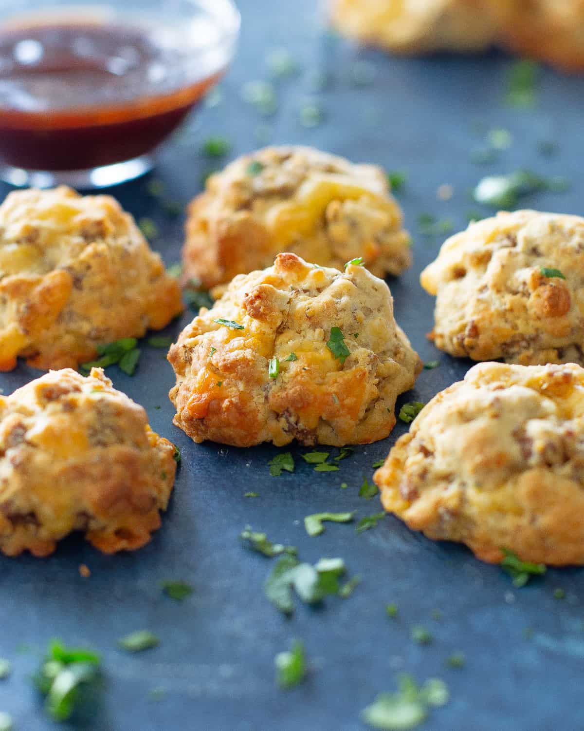 Sausage Cheese Balls
