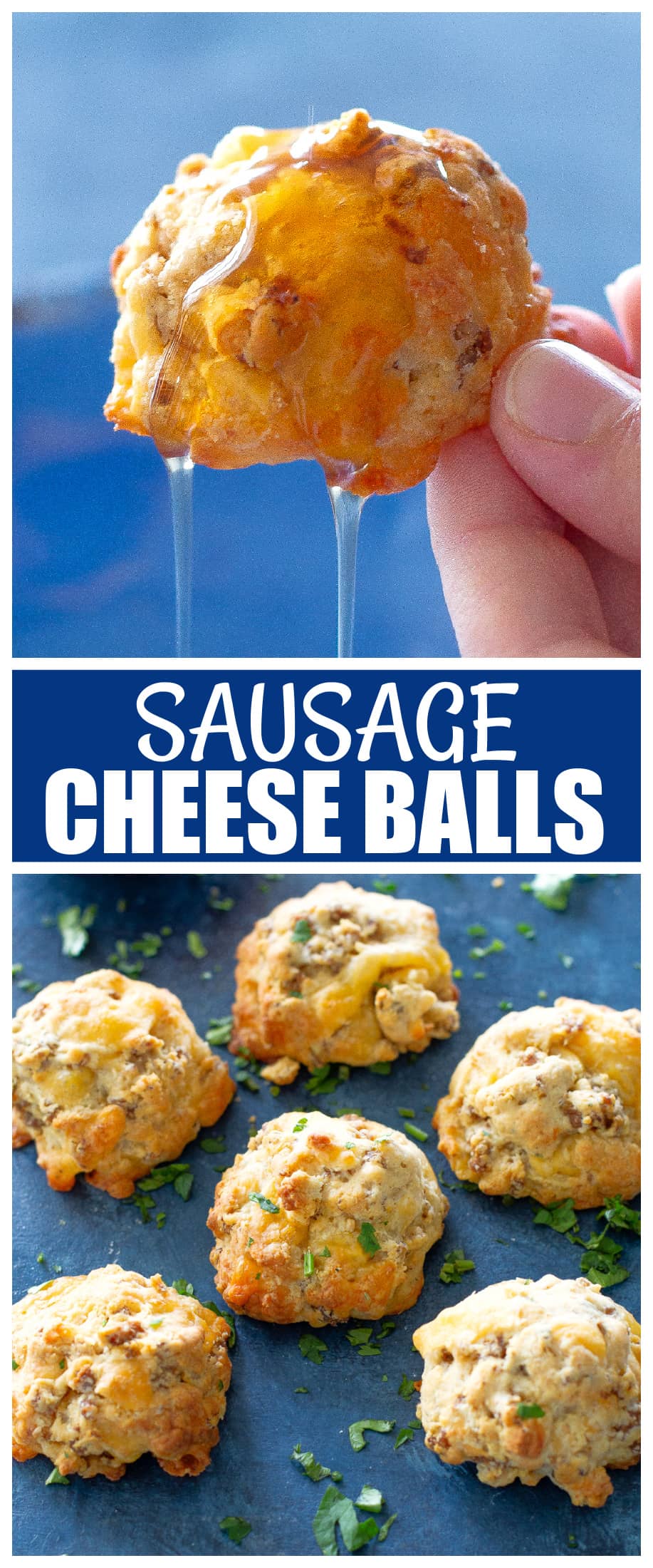 Sausage Cheese Balls