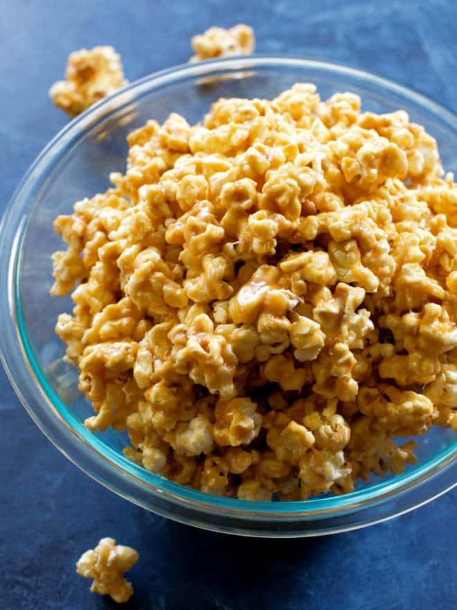 Soft Caramel Popcorn