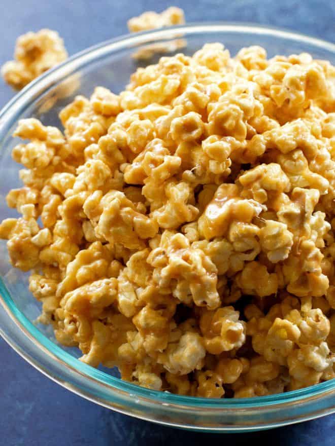 Soft Caramel Popcorn