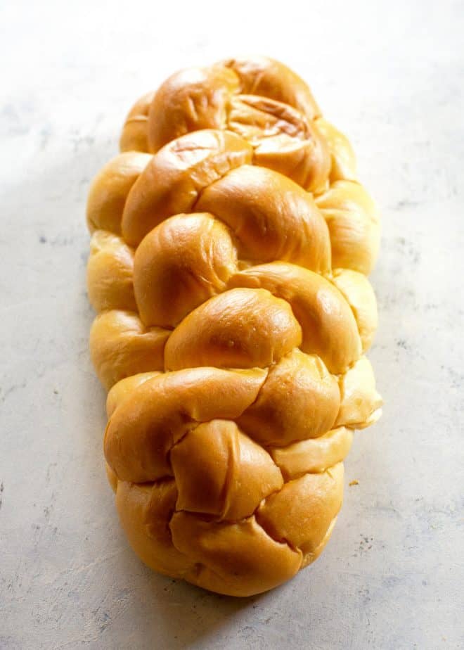 challah bread