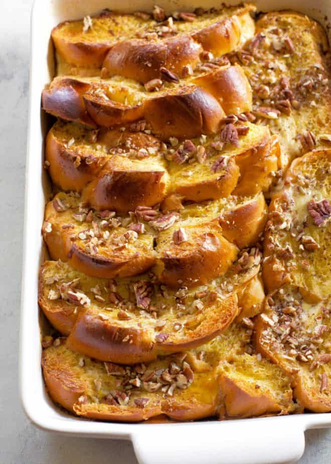 Overnight French Toast Casserole