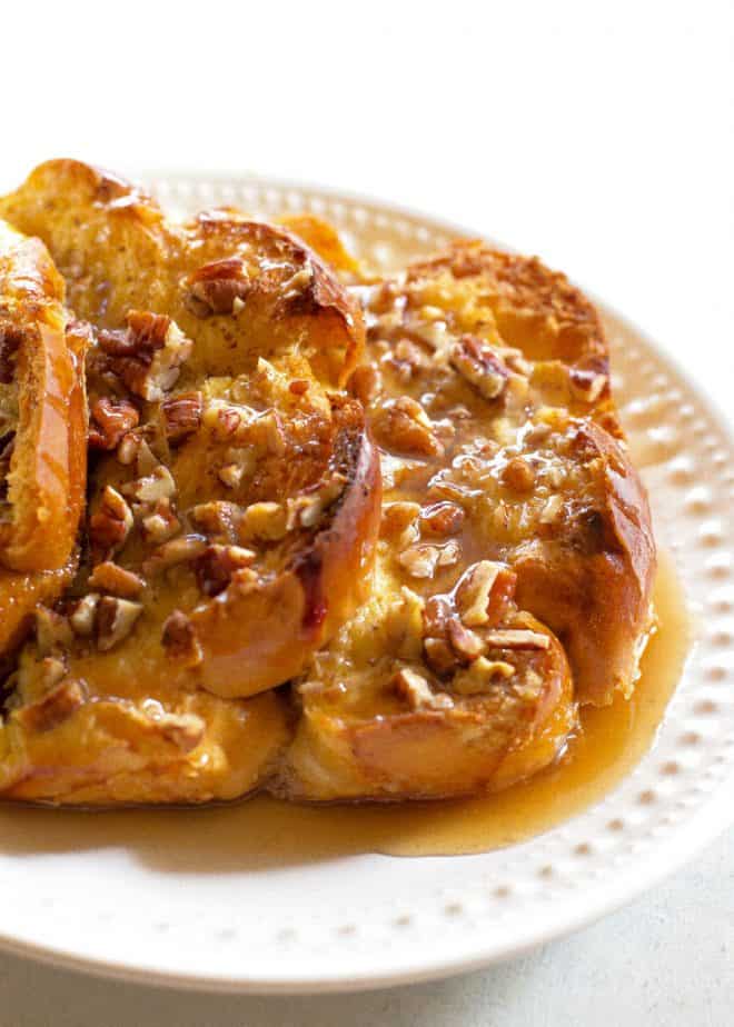 Overnight French Toast Casserole
