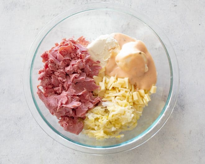 corned beef and sauerkraut