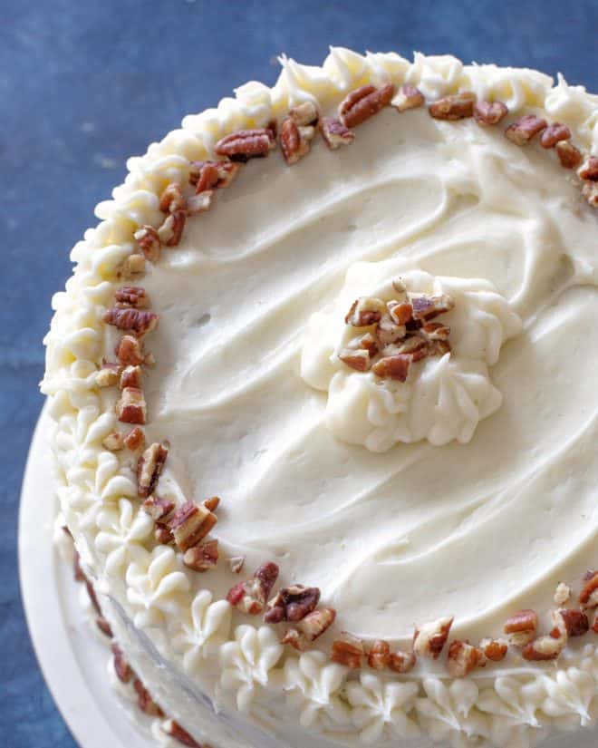 carrot cake