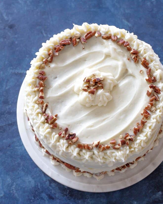 carrot cake