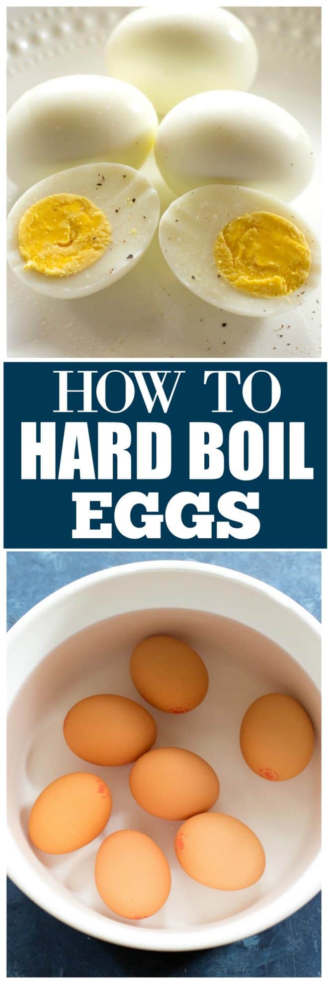 How to Hard Boil Eggs