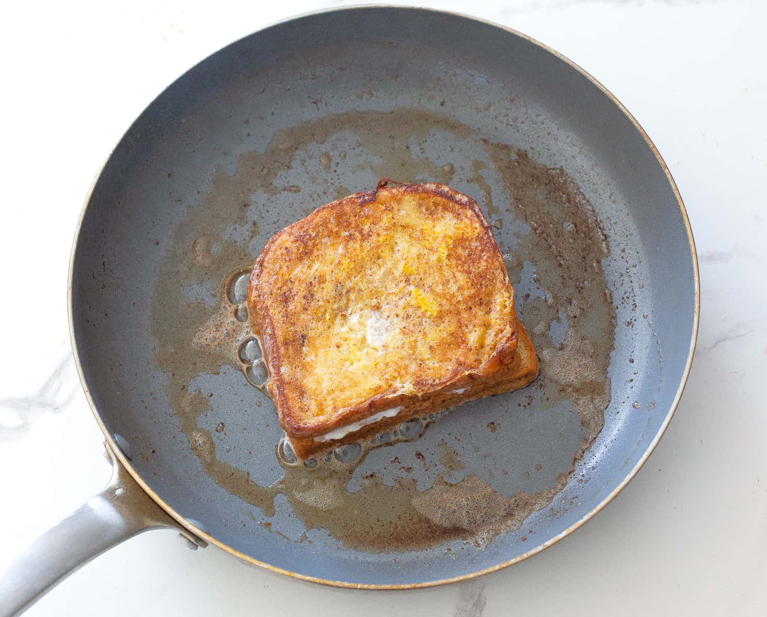 bread in pan