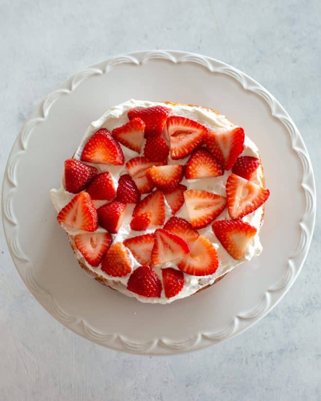 strawberries and cream